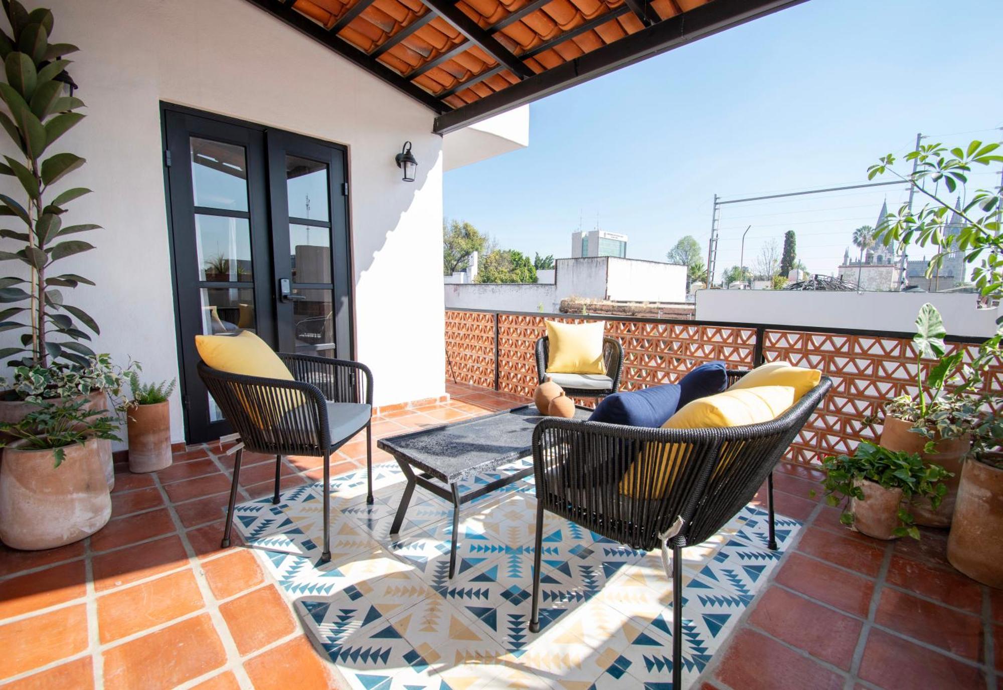 Casa Irake Hotel Guadalajara Exterior photo